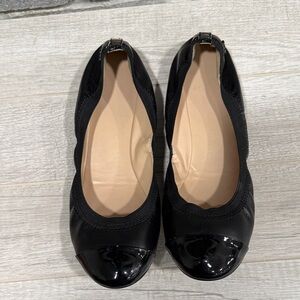 Elegant Black Women's Cole Haan Flats